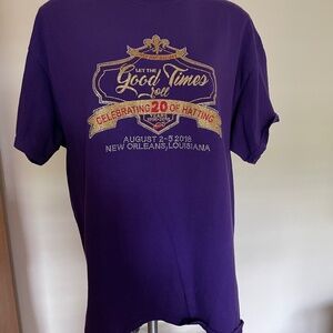 Red Hat Society Celebrating 20 (years) Of Hatting in New Orleans, LA